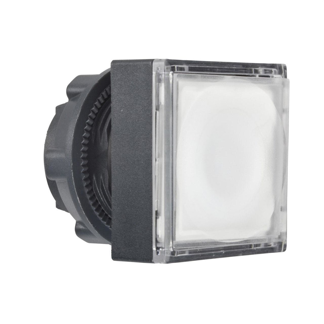 Schneider Electric - CABEZA PULS.RASANTE TRANSPAR.BL
