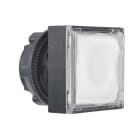 Schneider Electric - CABEZA PULS.RASANTE TRANSPAR.BL