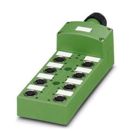 PHOENIX CONTACT - Caja SACB-8/8-L-C SCO de sensores/ actuadores