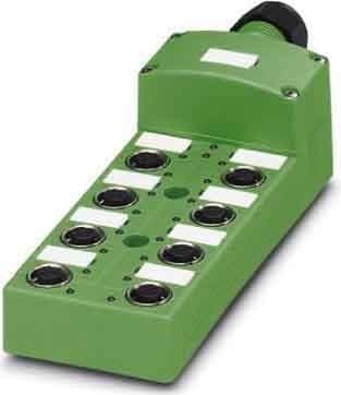 PHOENIX CONTACT - Caja SACB-8/16-L-C SCO de sensores/ actuadores