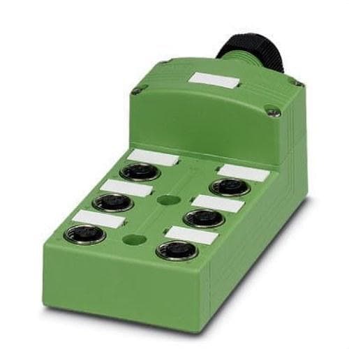 PHOENIX CONTACT - Caja SACB-6/6-C SCO de sensores/ actuadores