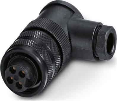 PHOENIX CONTACT - CONECTOR SACC-MINFR-4CON-PG9