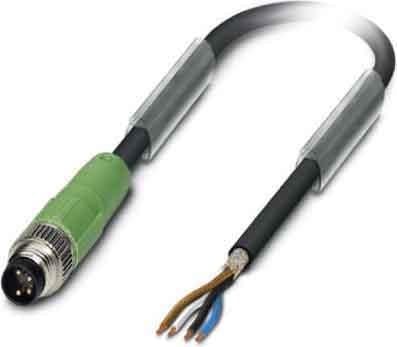 PHOENIX CONTACT - Cable SAC-4P-M 8MS/1,5-PUR SH para sensores/ actuadores