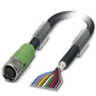 PHOENIX CONTACT - Cable SAC-12P-1,5-35T/FS SH SCO para sensores/actuadores