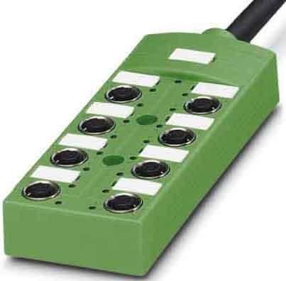 PHOENIX CONTACT - Caja SACB-8/16-L-5,0PUR SCO de sensores/ actuadores