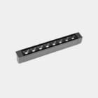 LEDS-C4 - Luminaria lineal IP65 Cube Pro Linear Efficiency 500mm superficie LED 33.8 blanco cálido 2700K gris urbano 2150lm