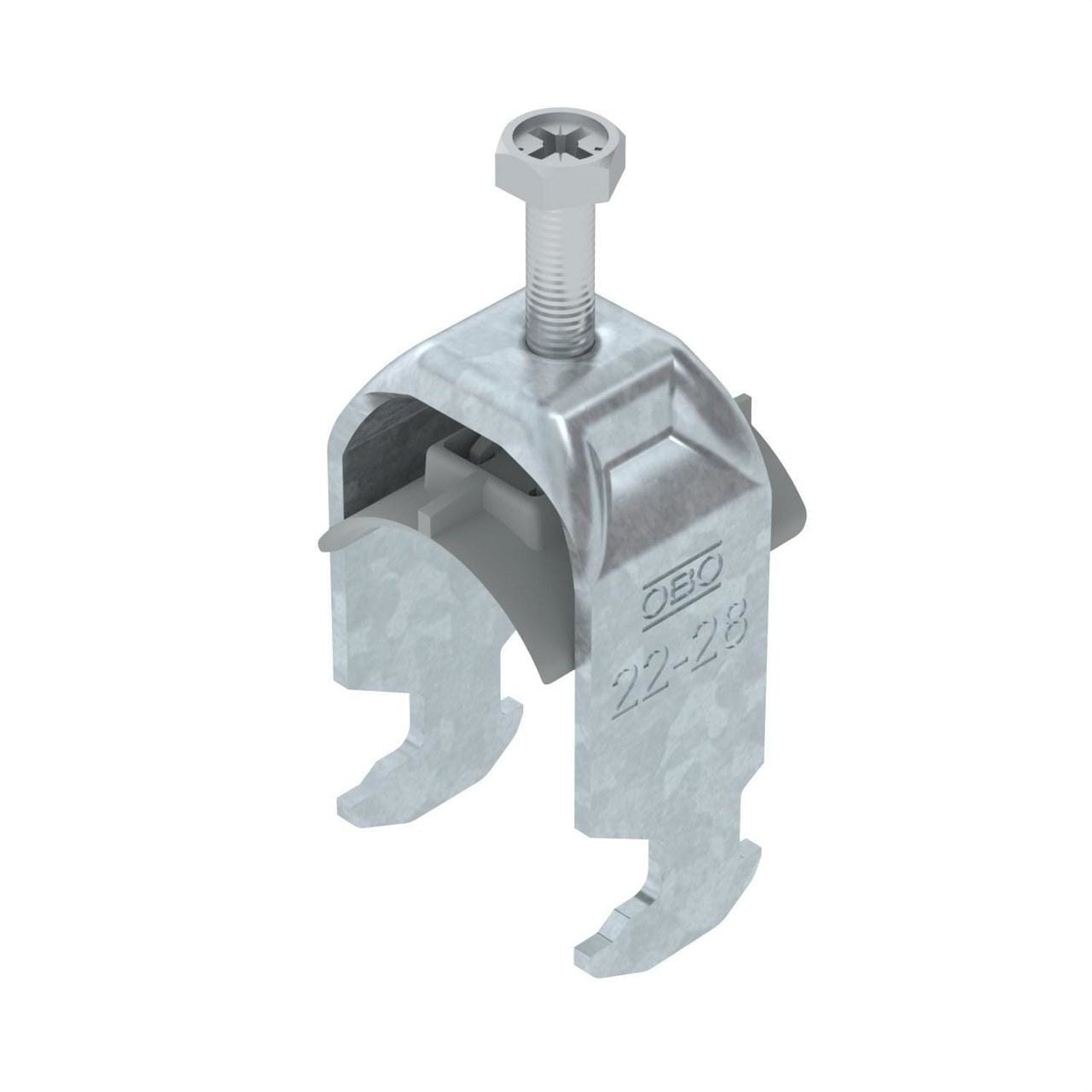 OBO BETTERMANN - Abrazadera sobre perfil 2056 22-28mm, St, FT