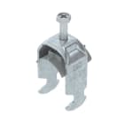 OBO BETTERMANN - Abrazadera sobre perfil 2056 22-28mm, St, FT