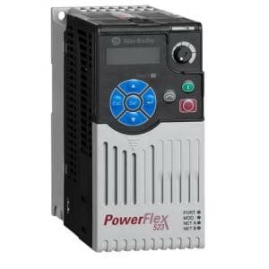ROCKWELL - AC DRIVE POWERFLEXÂ® 523 212 24AMP D 130 25A-D024N114