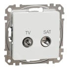 Schneider Electric - Toma TV-SAT final 4DB blanco
