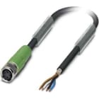 PHOENIX CONTACT - Cable SAC-4P-3,0-PUR/M 8FS SH para sensores/ actuadores