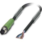 PHOENIX CONTACT - Cable SAC-6P-M 8MS/5,0-PUR para sensores/ actuadores