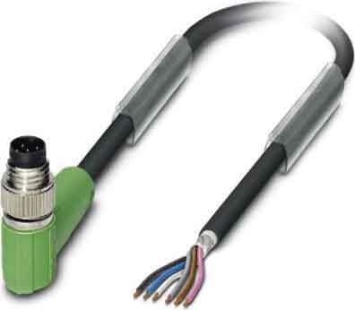 PHOENIX CONTACT - Cable SAC-6P-M 8MR/1,5-PUR SH para sensores/ actuadores
