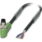 PHOENIX CONTACT - Cable SAC-6P-M 8MR/1,5-PUR SH para sensores/ actuadores