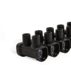 FLEXAQUICK - REGLETAS DE POLIPROPILENO BLANCA 4MM2 VDE