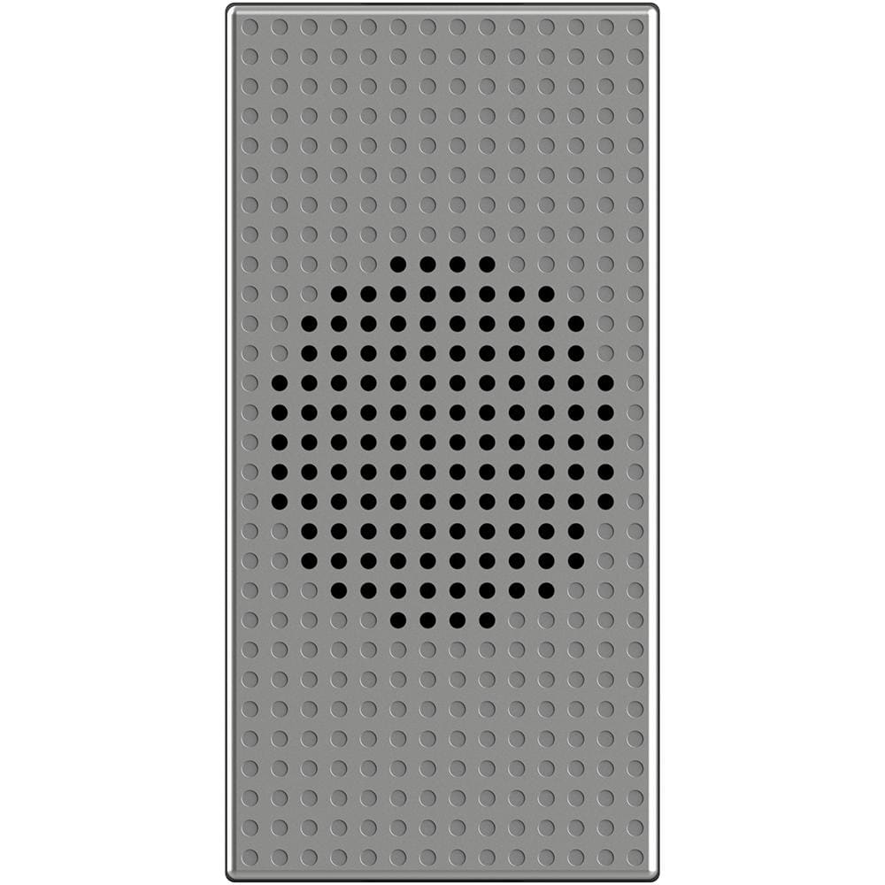 BTICINO - Zumbador Classia - 8VA 250Vca - Aluminio - 1 módulo
