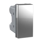 BTICINO - Conmutador doble 1-0-2 para persianas Classia - Aluminio - 1 módulo