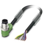 PHOENIX CONTACT - Cable SAC-8P-M12MR/5,0-PUR para sensores/ actuadores
