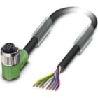 PHOENIX CONTACT - Cable SAC-8P-3,0-PUR/M12FR para sensores/ actuadores