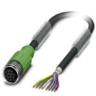 PHOENIX CONTACT - Cable SAC-8P-5,0-PUR/M12FS SH para sensores/ actuadores