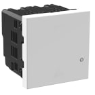 BTICINO - Interruptor conectado sin neutro (con opción de regulación) Classia with Netatmo - Blanco
