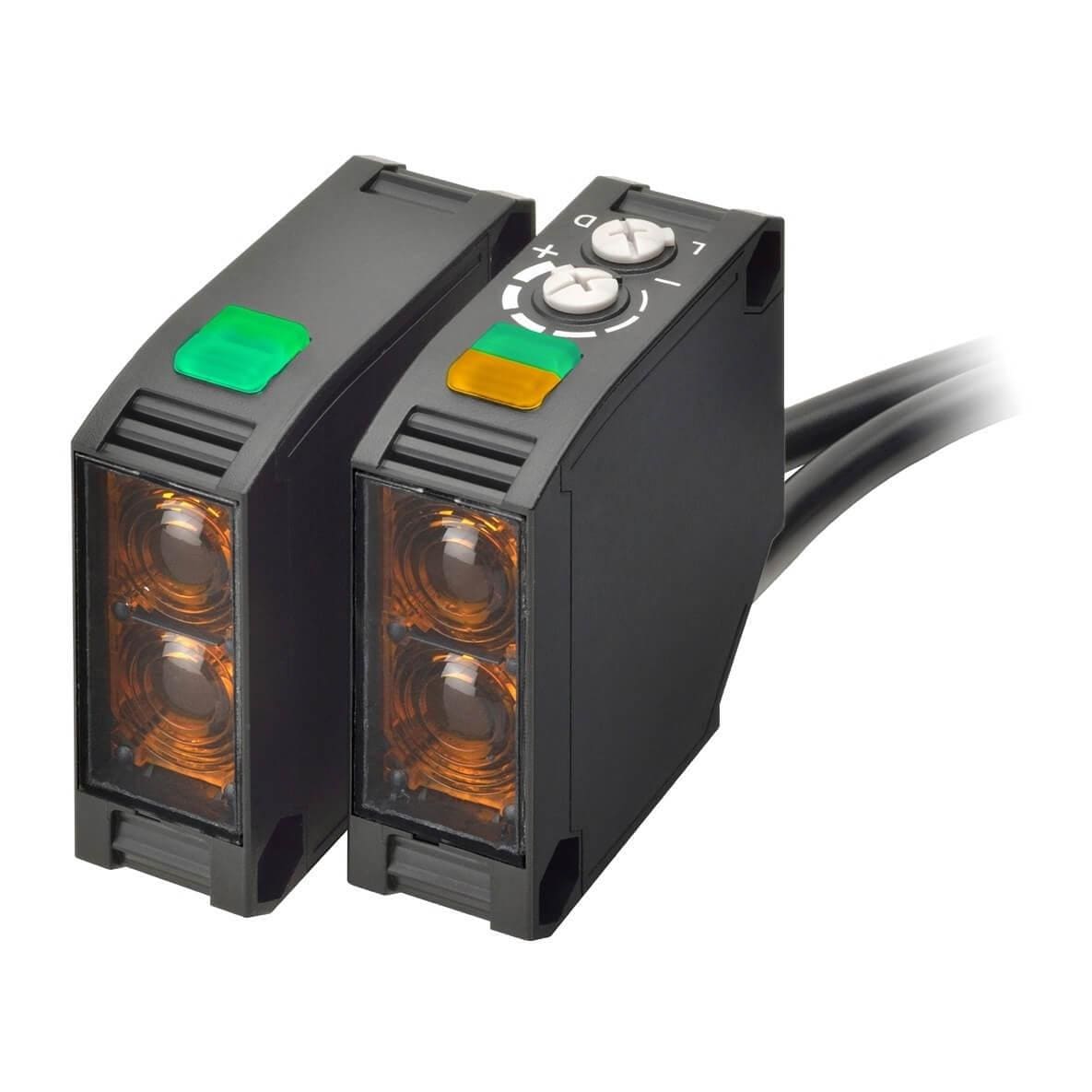 OMRON - E3JK-TR14 2M  SOR.FOT.CPO.CUAD.LED IR,BARR.ALCANCE
