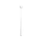 JISO - Luminaria colgante TOP CONNI P04 LED COB 4W 3000K 45° driver incluido On-Off blanco técnico