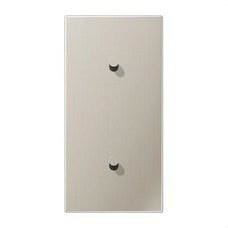 JUNG - PLACA VERT. 2X2 PAL. CONO 1912 ACERO