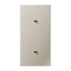 JUNG - PLACA VERT. 2X2 PAL. CONO 1912 ACERO