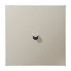 JUNG - PLACA 1X1 PAL. CONO 1912 ACERO