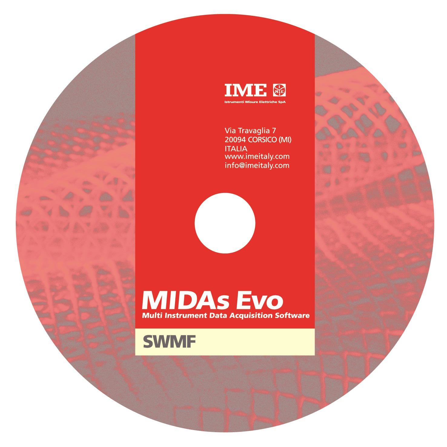 LEGRAND - Software MIDAS EVO 5 instrumentos gestiónados