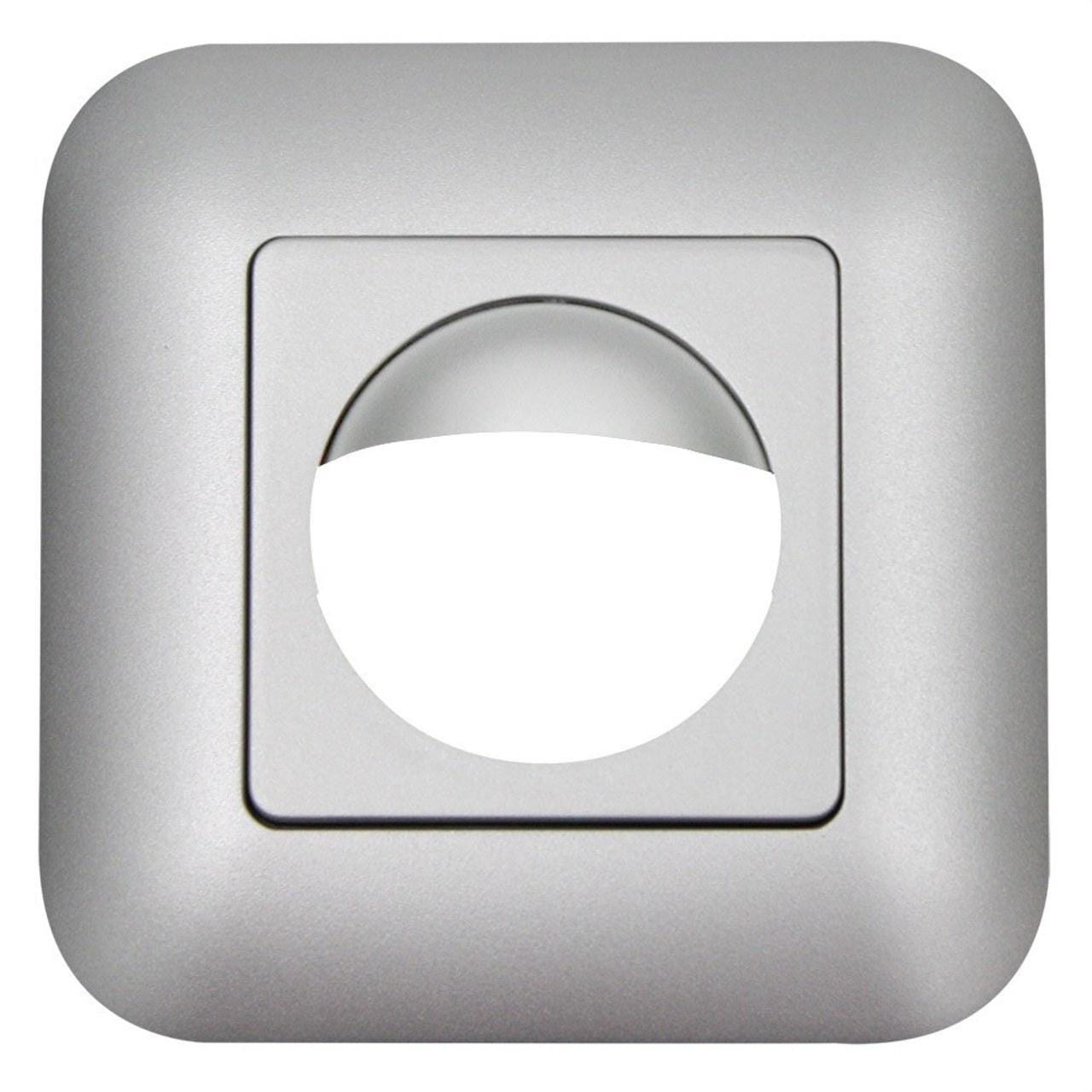 BEG - MARCO IP20 PARA MECANISMO SENSOR PLATA RAL9006