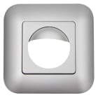 BEG - MARCO IP20 PARA MECANISMO SENSOR PLATA RAL9006