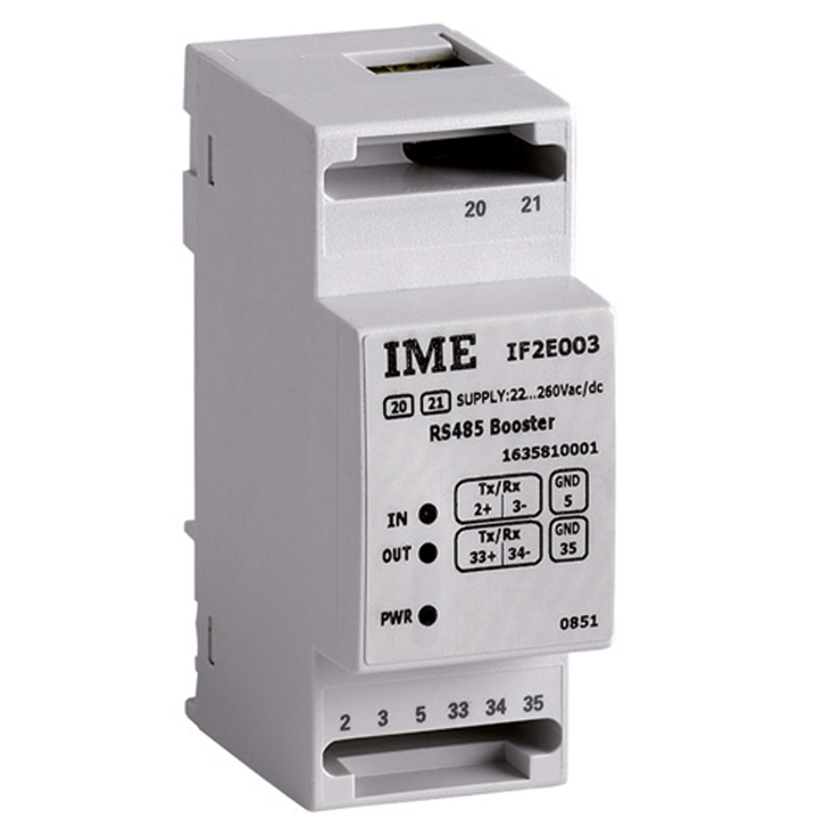 LEGRAND - Interfaz del repetidor RS485-RS485