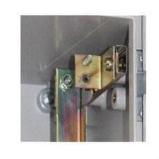 SOLERA - CONJUNTO SOPORTE PARA PLACA DESPLAZABLE MODULAR EN ARMARIO PROFUNDIDAD 200 MM
