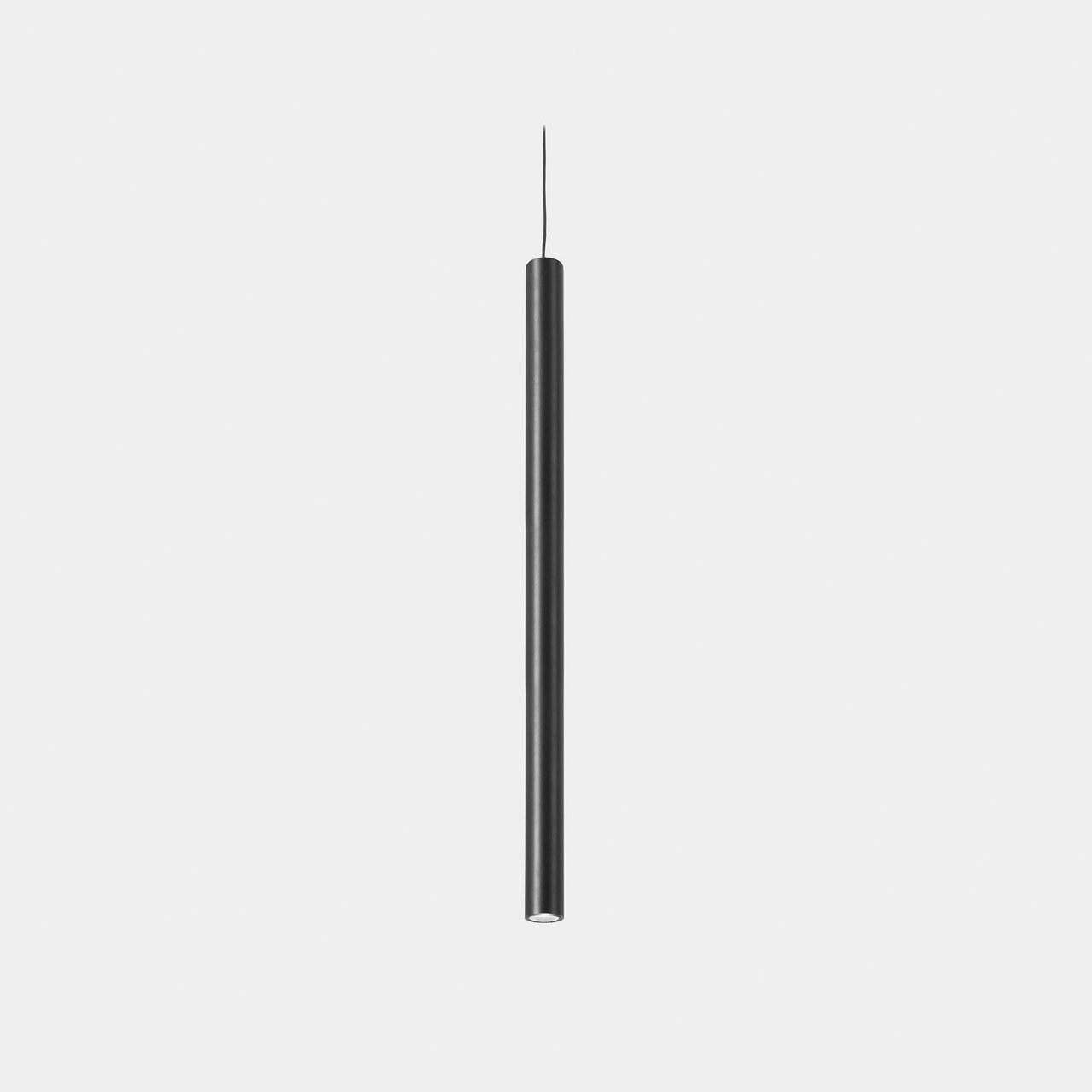 LEDS-C4 - Luminaria colgante Stylus empotrado 600mm LED 9.7 3000K ON-OFF negro 412lm