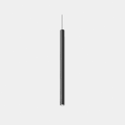 LEDS-C4 - Luminaria colgante Stylus empotrado 600mm LED 9.7 3000K ON-OFF negro 412lm