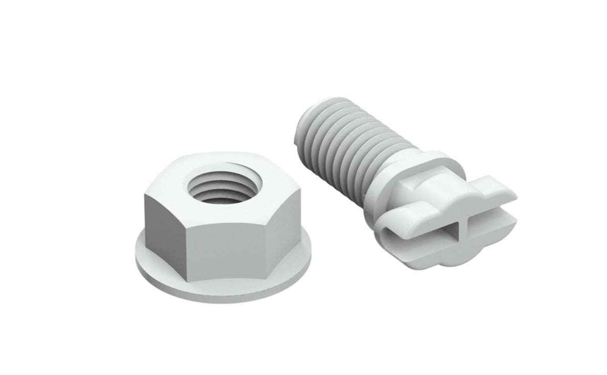 PEMSA - KIT TORNILLO CLIP AISLANTE M8 METATRAY