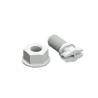 PEMSA - KIT TORNILLO CLIP AISLANTE M8 METATRAY