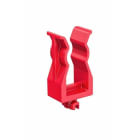 PEMSA - CLIP FIJACIÓN TUBO DN16 ROJO