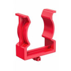 PEMSA - CLIP FIJACIÓN TUBO DN40 ROJO
