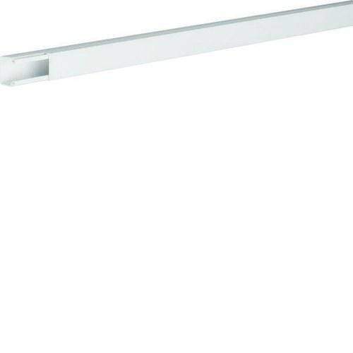 HAGER - CANAL DE DISTRIBUCIÓN LF ABS SIN HALÓGENOS DE 20X20MM RAL9016