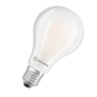 LEDVANCE - Lámpara LED Classic A 200 Filament P 24W 840 Frosted E27