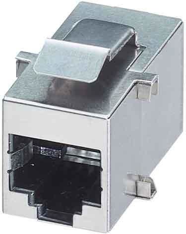 PHOENIX CONTACT - SOPORTE DE CONTACTO VS-08-BU-RJ45/BU