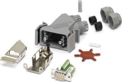 PHOENIX CONTACT - CONECTOR ENCHUFABLE VS-09-IBS-ST