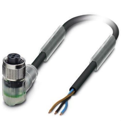 PHOENIX CONTACT - Cable SAC-3P-5,0-PUR/M12FR-2L para sensores/ actuadores