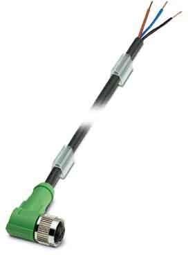 PHOENIX CONTACT - Cable SAC-3P-1,5-PUR/M12FR para sensores/ actuadores