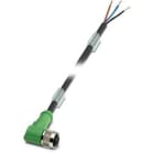PHOENIX CONTACT - Cable SAC-3P-1,5-PUR/M12FR para sensores/ actuadores