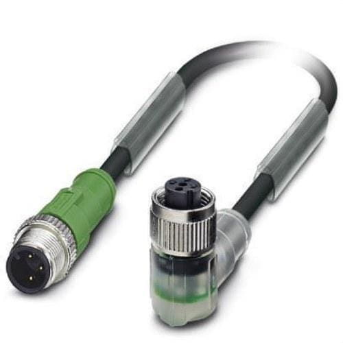 PHOENIX CONTACT - Cable SAC-3P-M12MS/1,5-PUR/M12FR-2L para sensores/ actuadores