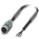 PHOENIX CONTACT - Cable SAC-3P-5,0-PUR/M12FS-2L para sensores/ actuadores